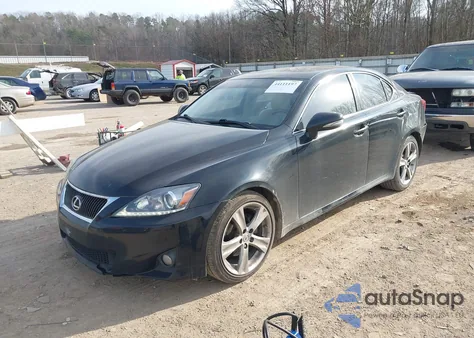 2011 Lexus Is 250 z USA, uszkodzony, nr VIN JTHBF5C26B5152953